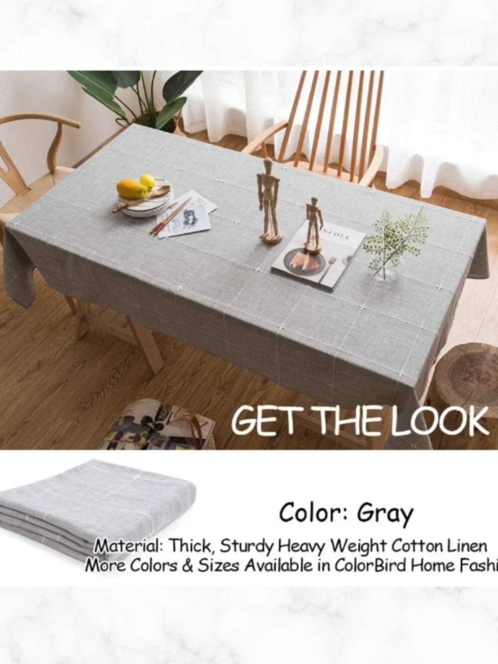ColorBird this tablecloth